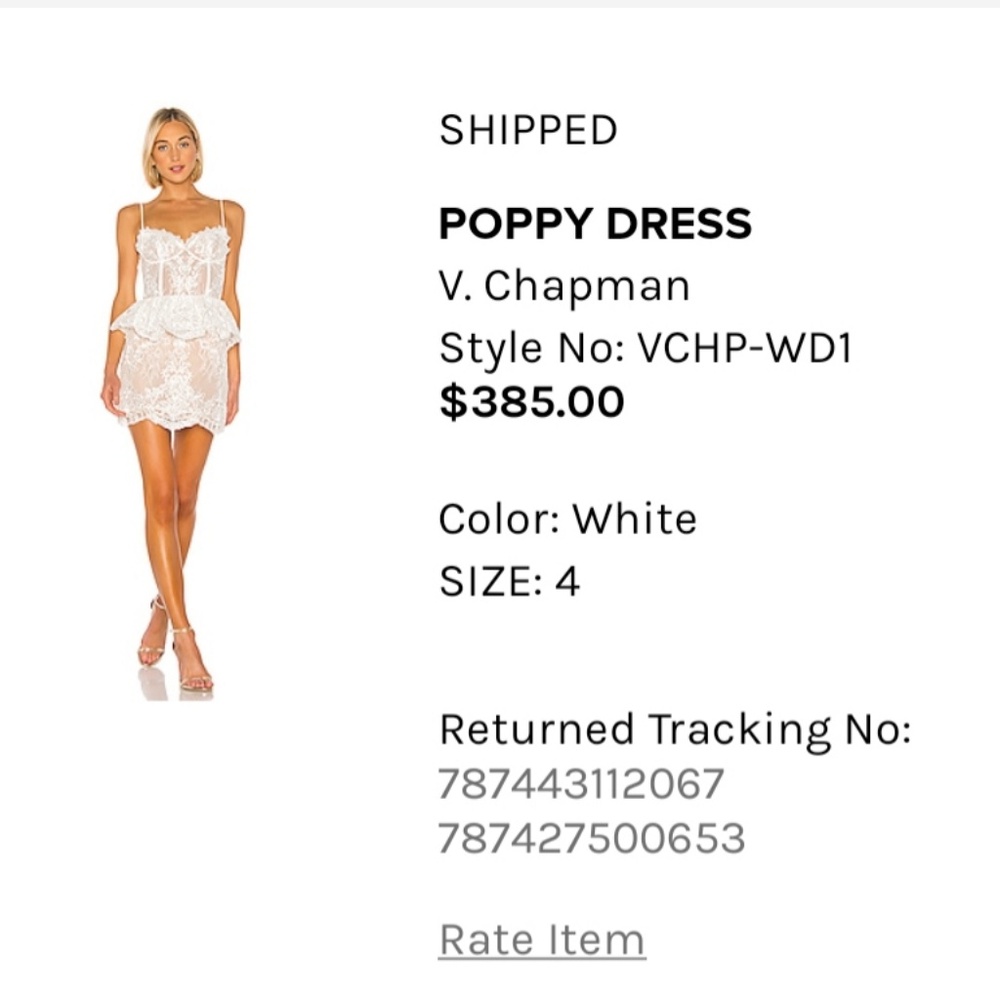 The Poppy Dress by V. Chapman Studios